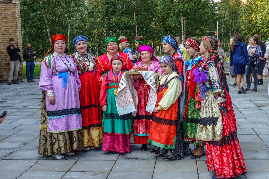 Stroje ludów Komi