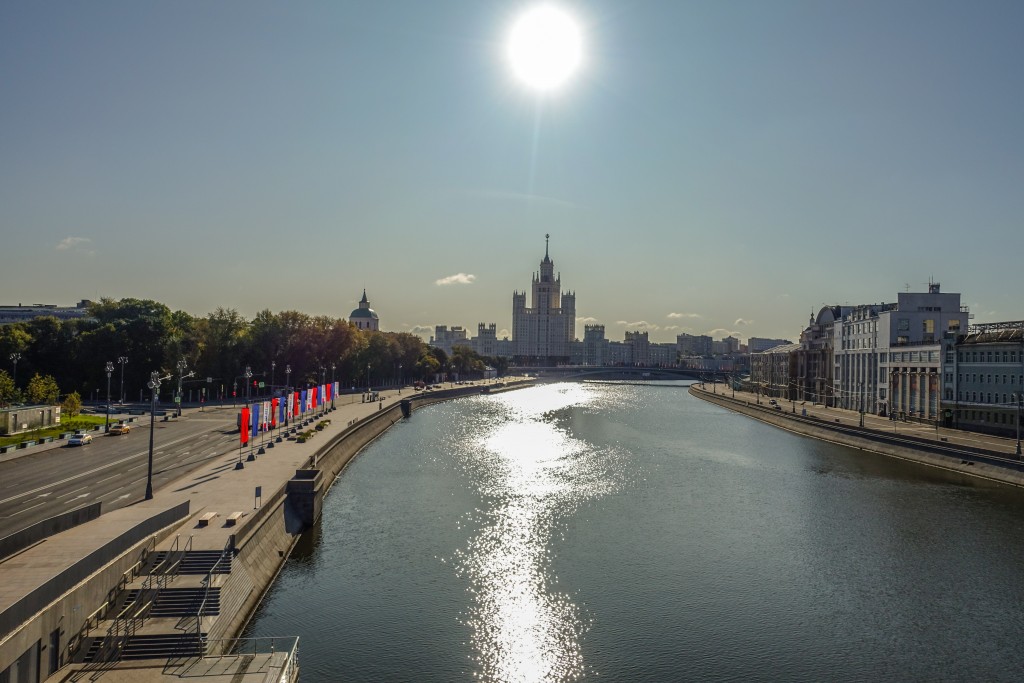 rzeka Moskwa